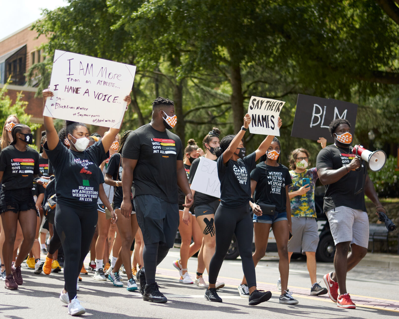Student activist feature
